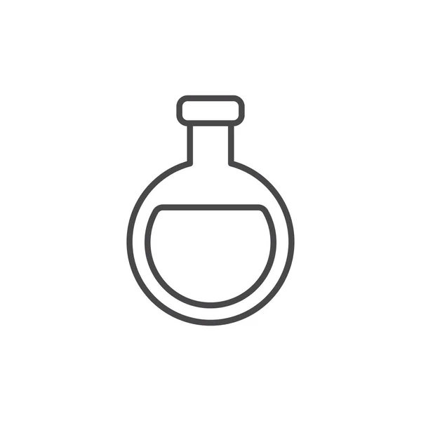 隔离实验室瓶病媒设计 — 图库矢量图片