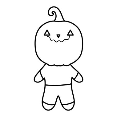 Şaka mı şeker mi? Mutlu cadılar bayramı çizgisi resmi