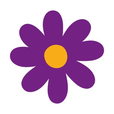 İzole tasarlamak vektör çiçek