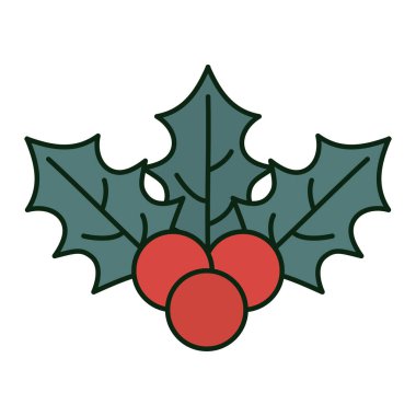 Çoban üzümü süsleme kutlaması Mutlu Noeller