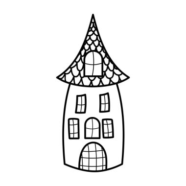 Şaka mı şeker mi? Mutlu cadılar bayramı çizgisi resmi