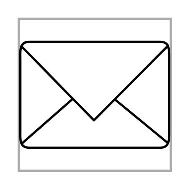 reklam pazarlama e- posta mobil ve e-ticaret çizgisi biçimi simgesi