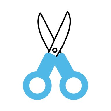 makas araç satırını aç ve biçim simgesini doldur