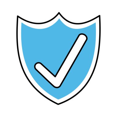 mark kalkanı mobil pazarlama ve e-ticaret satırını kontrol et ve biçim simgesini doldur