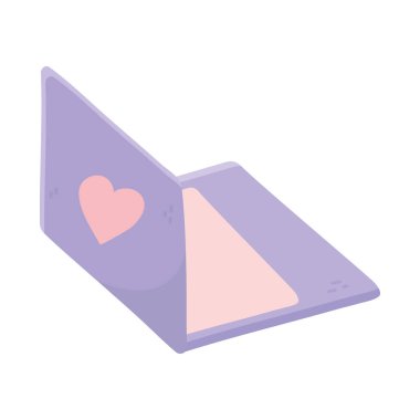 laptop teknolojisi aygıtı dijital izole simge tasarımı