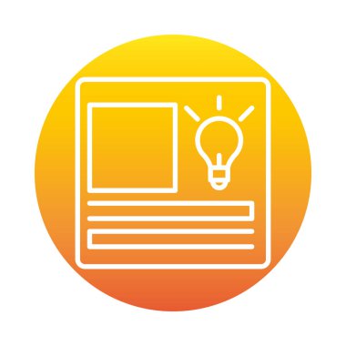 bilgi veri yaratıcılığı çevrimiçi eğitim ve gelişim gradyan biçim simgesi