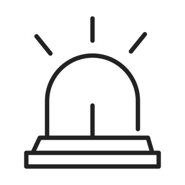 siber güvenlik ve bilgi veya ağ koruma uyarı satırı biçimi simgesi