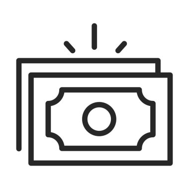 bağışta bulunma gönüllüsü sosyal yardım fonu para hattı tarzı simgesi