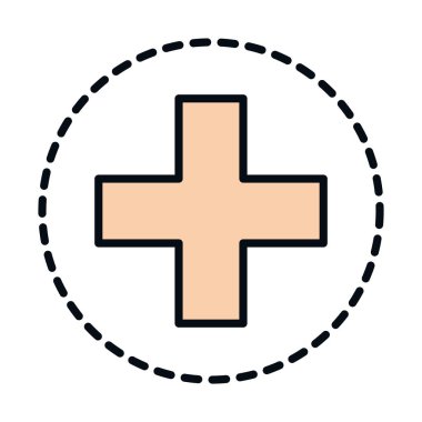 Matematik okulu bilim aritmetik toplama sembolü satırı ve biçim simgesini doldur