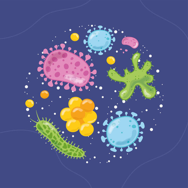 infectious virus coronavirus germs protists microbes pandemic pathogen