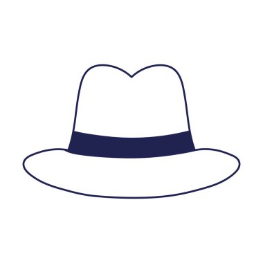 Moda modası modası geçmiş aksesuar izole tasarım simgesi