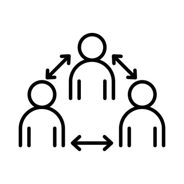 covid 19 koronavirüs önleme, güvenli tutun, salgın yayılma vektör çizgisi biçimi simgesi