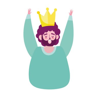 Babalar Günü, taç giyme töreni ikonu olan baba karakteri.