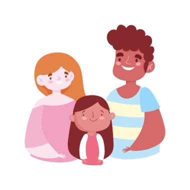 Anne-baba-kız ilişkisi, aile günü.