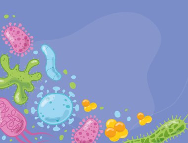 infectious virus coronavirus germs protists microbes pandemic pathogen clipart