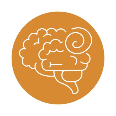 Alzheimer hastalığı, koordinasyon bozukluğu beyin, zihinsel insan yeteneği renk engelleme ikonunda azalma