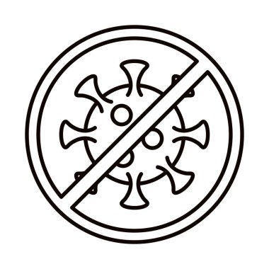 covid 19 koronavirüs önleme, salgın salgını salgın türü simgesi