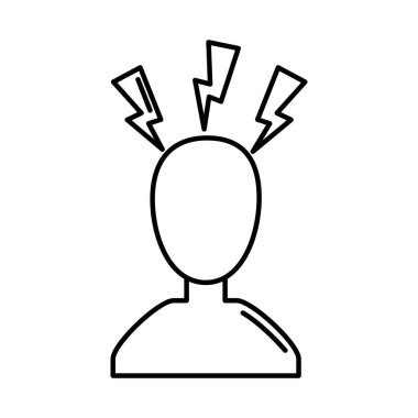 Alzheimer hastalığı, asabiyet insan karakteri, zihinsel yetenek çizgisi simgesinde azalma