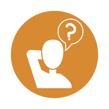 Alzheimer hastalığı, karışık karakter soru işareti, zihinsel insan yeteneği renk engelleme simgesinde azalma