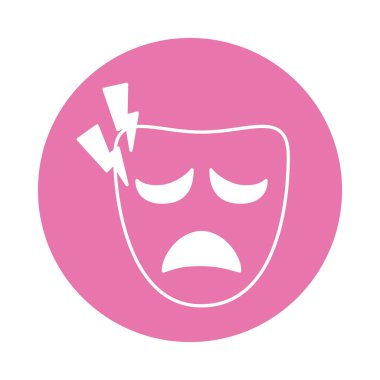 Alzheimer hastalığı, yüz maskesi küçülmesi, zihinsel insan yeteneği renk engelleme simgesi azalması