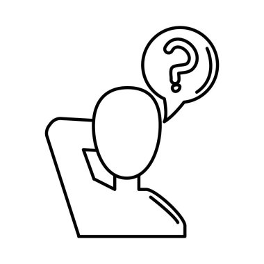 Alzheimer hastalığı, karmaşık karakter soru işareti, zihinsel insan yetenek çizgisi simgesinde azalma