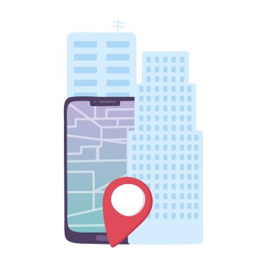 covid-19 koronavirüs salgını, teslimat servisi, akıllı telefon navigasyon şehri