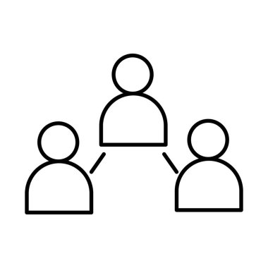 çevrimiçi eğitim, konferans seminer grubu, web sitesi ve mobil eğitim kursları satır simgesi