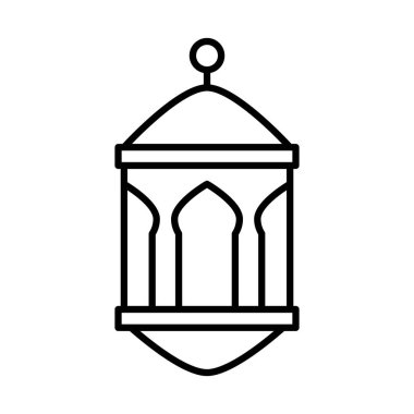 fener süsü bayram mübarek dini kutlama çizgisi simgesi