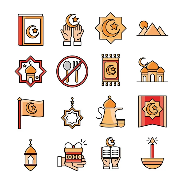 Set Vector Images Of Religions Simbol Black And White Icons 5576874 Larastock