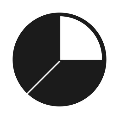 tablo pasta raporu finansal işletme yönetimi başarılı siluet biçimi simgesi geliştiriyor