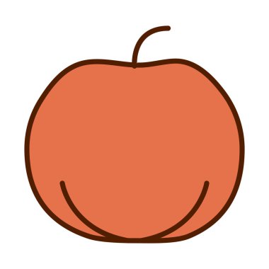 sağlıklı yiyecekler taze meyve ürünleri ürünleri ve doldurma ikonu