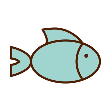 sağlıklı yiyecek günlük protein balığı taze beslenme hattı ve stil simgesi