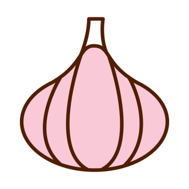 sağlıklı yiyecekler taze sebzeler, çiğ sarımsak karanfilleri malzeme hattı ve moda ikonu