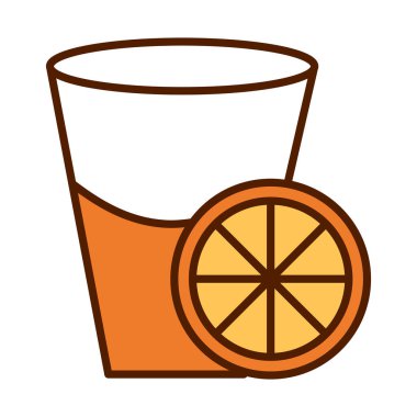 sağlıklı yiyecek taze besin lezzetli meyve suyu portakal dilimi ve moda ikonu