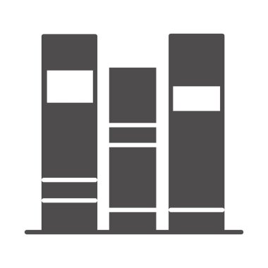 öğretmenlik ve eğitim kitapları ders siluet tarzı simge öğrenin