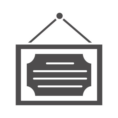 öğretmenlik ve eğitim sertifikası ödülü başarı silueti stili simgesi