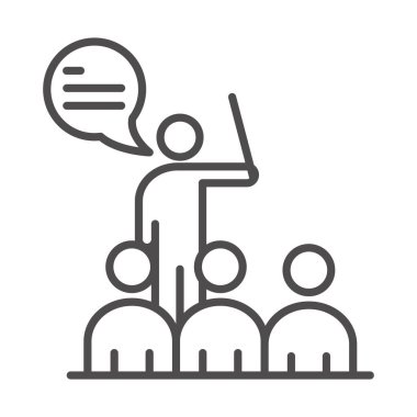 ögretmenlik ve egitim erkek ögretmeni ögrenci sinifi sitili ikonunu acikla