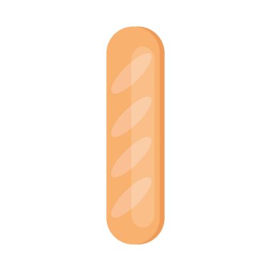 ekmek menüsü fırın gıda ürünü düz biçim simgesi