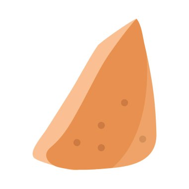 ekmek menüsü fırın gıda ürünü düz biçim simgesi