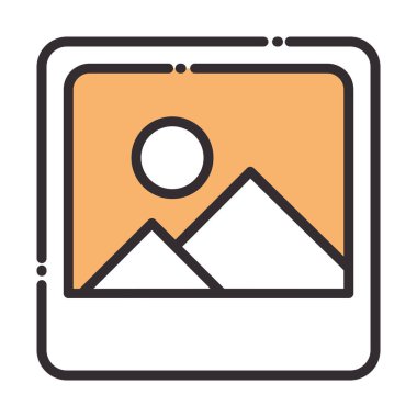 Sosyal medya fotoğrafı dijital internet ağı iletişim teknolojisi hattı ve tasarım simgesini doldurur