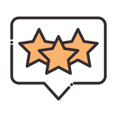 Sosyal medya favorisi dijital internet ağı iletişim teknolojisi hattı ve tasarım simgesini doldur