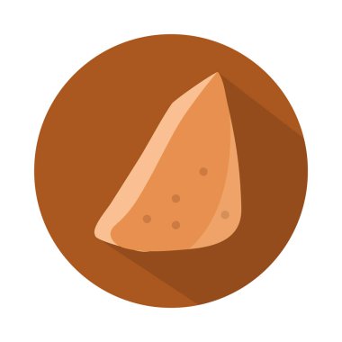 ekmek menüsü pastanesi gıda ürünleri bloğu ve düz simge