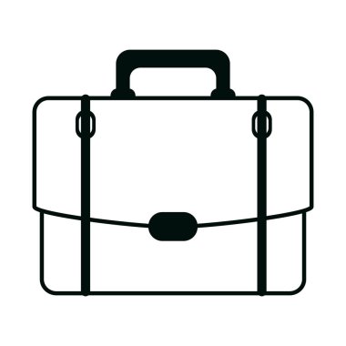 iş çantası çalışma doğrusal biçim simgesi