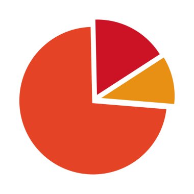 business mali tablosu rapor ofis işi düz biçim simgesi
