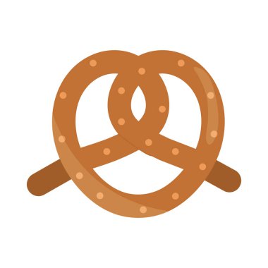 ekmek kraker menüsü fırın ürünleri düz biçim simgesi