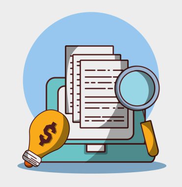 Para işi finansal dizüstü bilgisayar analizi çözümleri