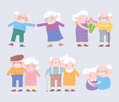 Büyükanneler ve büyükbabalar günün kutlu olsun. Büyükanneler ve büyükbabalar.