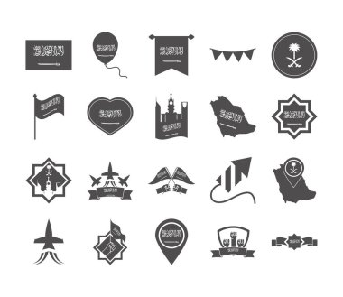 Ulusal Suudi Arabistan Krallığı Günü, ulusal simgeler belirlendi.