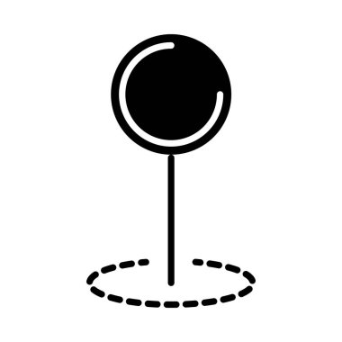 Tradffic işaret rehberi taşıma silueti biçim simgesi tasarımı