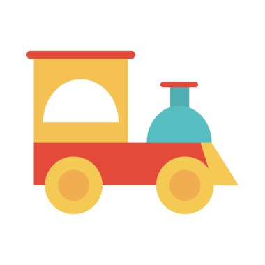 küçük çocukların oynaması için plastik oyuncak nesne, düz çizgi film